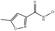 3-Isoxazolecarboxamide,N-chloro-5-methyl-(7CI,8CI,9CI) 化学構造式