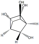 Bicyclo[2.2.1]heptane-2,3,5,7-tetrol, (2-exo,3-endo,5-endo,7-syn)- (9CI) Structure