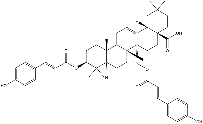 asprellic acid A 结构式