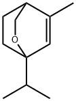2-Oxabicyclo[2.2.2]oct-5-ene,5-methyl-1-(1-methylethyl)-(9CI) 结构式