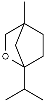 2-Oxabicyclo[2.2.1]heptane,4-methyl-1-(1-methylethyl)-(9CI) Structure