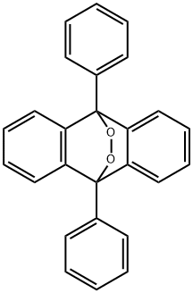 9,10-diphenylanthracene endoperoxide Structure