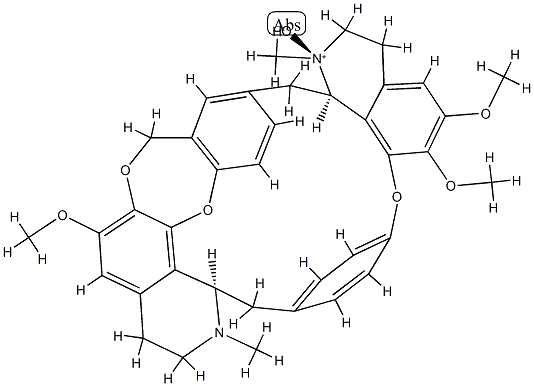 insularine-2-N-oxide 结构式
