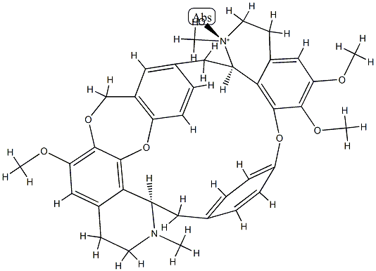 insularine-2-N-oxide 化学構造式