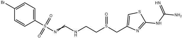 ebrotidine S-oxide Structure