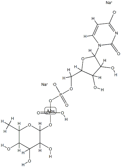 UDP 5'-diphospho-a-L-rhamnose Structure