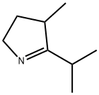 2H-Pyrrole,3,4-dihydro-4-methyl-5-(1-methylethyl)-(9CI) Structure