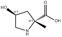 152722-89-9 D-Proline, 4-hydroxy-2-methyl-, (4S)-rel- (9CI)