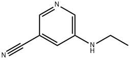 3-Pyridinecarbonitrile,5-(ethylamino)-(9CI)|