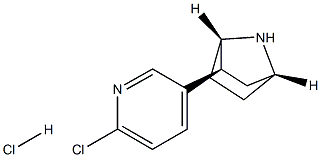 (+)-EPIBATIDINE Structure