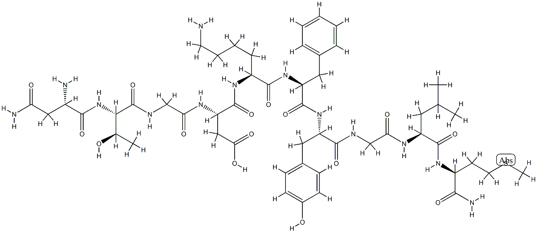 sialokinin I,152923-41-6,结构式