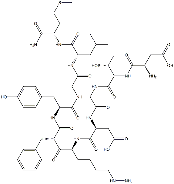 sialokinin II 结构式
