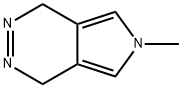 1H-Pyrrolo[3,4-d]pyridazine,4,6-dihydro-6-methyl-(9CI),152940-77-7,结构式