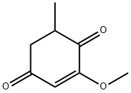 2-Cyclohexene-1,4-dione,2-methoxy-6-methyl-(9CI)|