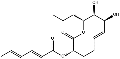 pinolidoxin Struktur