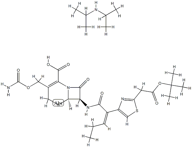 BCN(头孢卡品前体酸),153012-37-4,结构式