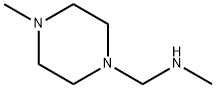 1-Piperazinemethanamine,N,N-dimethyl-(9CI),153040-09-6,结构式