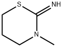 2H-1,3-Thiazin-2-imine,3,4,5,6-tetrahydro-3-methyl-(9CI) 化学構造式