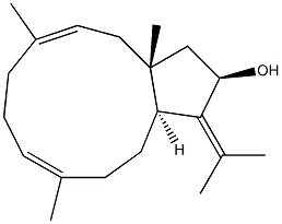 isopalominol 化学構造式