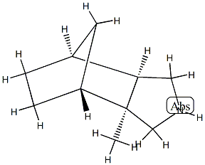 4,7-Methano-1H-isoindole,octahydro-3a-methyl-,[3aS-(3a-alpha-,4-bta-,7-bta-,7a-alpha-)]-(9CI) Structure