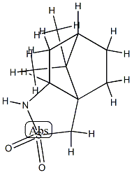 8,8-二甲基六氢-3H-3A,6-甲苯并[C]异噻唑2,2-二氧化物, 153153-41-4, 结构式