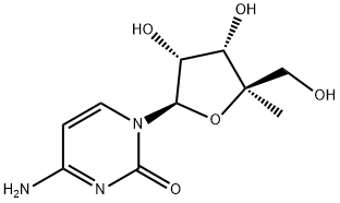 4'-C-甲基胞苷,153186-29-9,结构式