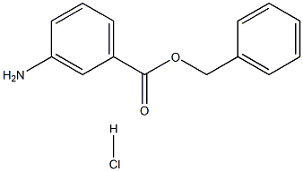 苯甲基 3-氨基苯酸盐盐酸, 153243-86-8, 结构式