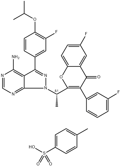 TGR-1202 (4-Methylbenzenesulfonate) Struktur