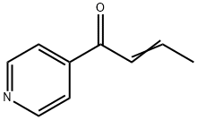 2-Buten-1-one,1-(4-pyridinyl)-(9CI) Structure