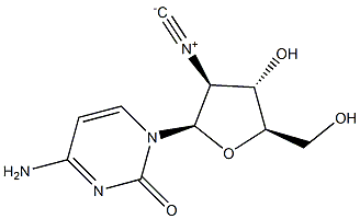2'-deoxy-2'-isocyano-1-arabinofuranosylcytosine,153265-57-7,结构式
