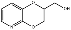 (2,3-二氢-[1,4]二噁己环并[2,3-B]吡啶-2-基)甲醇 结构式