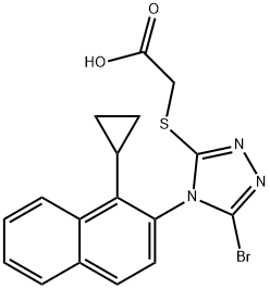 雷西那德杂质10,1533519-94-6,结构式