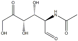 D-xylo-Hexos-5-ulose, 2-(acetylamino)-2-deoxy-,153373-83-2,结构式