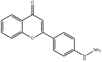 153450-08-9 4H-1-Benzopyran-4-one,2-(4-hydrazinophenyl)-(9CI)