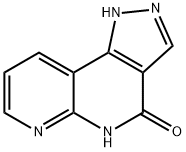 4H-Pyrazolo[4,3-c][1,8]naphthyridin-4-one,1,5-dihydro-(9CI) Structure