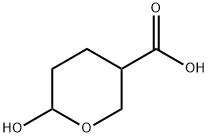 2H-Pyran-3-carboxylicacid,tetrahydro-6-hydroxy-(9CI) Structure