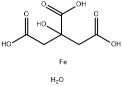 153531-98-7 1,2,3-Propanetricarboxylic acid, 2-hydroxy-, iron(3+) salt (1:1), monohydrate