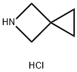 5-氮杂螺[2.3]己盐酸, 1536169-63-7, 结构式