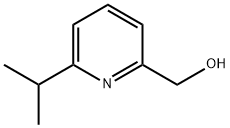 2-Pyridinemethanol,6-(1-methylethyl)-(9CI) Structure