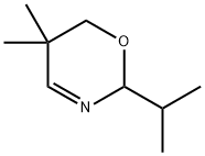 2H-1,3-Oxazine,5,6-dihydro-5,5-dimethyl-2-(1-methylethyl)-(9CI) Struktur