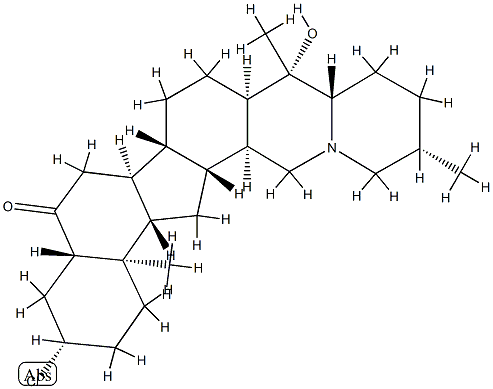 3-ALPHA-CHLORO-IMPERIALINE Structure