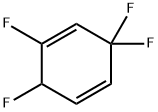 1,4-Cyclohexadiene,1,3,3,6-tetrafluoro-(9CI) Structure