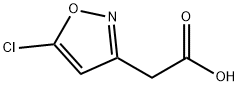153773-42-3 3-Isoxazoleaceticacid,5-chloro-(9CI)
