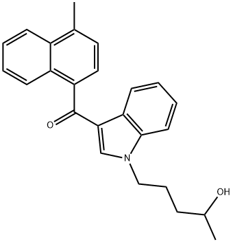 1537889-07-8 JWH 122 N-(4-hydroxypentyl) metabolite