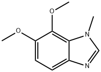 1H-Benzimidazole,6,7-dimethoxy-1-methyl-(9CI)|
