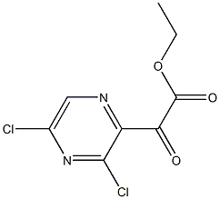 ethyl 2-(3,5-dichloropyrazin-2-yl)-2-oxoacetate(WX192468) Structure