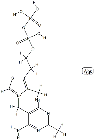 辅羧酶,154-87-0,结构式
