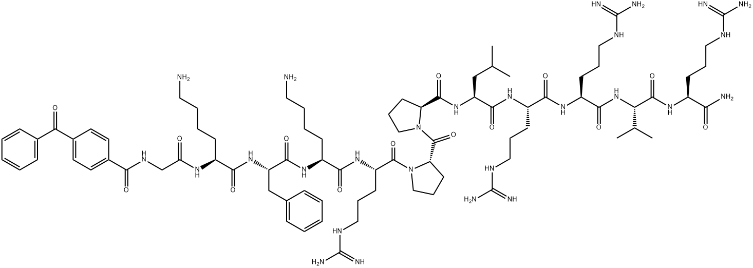 benzoylbenzoyl-troponin I inhibitory peptide (104-115)|