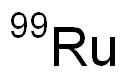 Ruthenium99 化学構造式