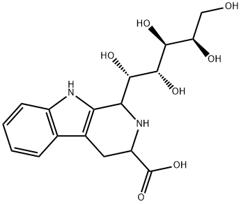 tetrahydropentoxyline Struktur